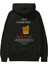 Old Fashioned Kokteyl Arka Baskılı Hoodie Oversize Kapüşonlu Sweatshirt Erkek Kadın 2
