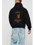 Old Fashioned Kokteyl Arka Baskılı Hoodie Oversize Kapüşonlu Sweatshirt Erkek Kadın 3