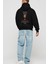 Aperol Spritz Kokteyl Arka Baskılı Hoodie Oversize Kapüşonlu Sweatshirt Erkek Kadın 4
