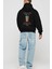 Long Island Iced Tea Kokteyl Arka Baskılı Hoodie Oversize Kapüşonlu Sweatshirt Erkek Kadın 4