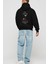 Dry Martini Kokteyl Arka Baskılı Hoodie Oversize Kapüşonlu Sweatshirt Erkek Kadın 4