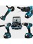 Ultra 5li Grup Set Vidalama, Somun Sıkma, Kırıcı Delici, Avuç Taşlama ve 12 Köşe Lazer Metre 58VF EEA365 1