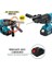 Ultra 5li Grup Set Vidalama, Somun Sıkma, Kırıcı Delici, Avuç Taşlama ve 12 Köşe Lazer Metre 58VF EEA365 2
