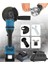 Ultra 5li Grup Set Vidalama, Somun Sıkma, Kırıcı Delici, Avuç Taşlama ve 12 Köşe Lazer Metre 58VF EEA365 5
