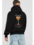 Passion Kokteyl Arka Baskılı Hoodie Oversize Kapüşonlu Sweatshirt Erkek Kadın 1