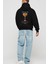 Passion Kokteyl Arka Baskılı Hoodie Oversize Kapüşonlu Sweatshirt Erkek Kadın 4