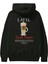 Latte Kokteyl Arka Baskılı Hoodie Oversize Kapüşonlu Sweatshirt Erkek Kadın 2