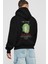 Gin Tonic Kokteyl Arka Baskılı Hoodie Oversize Kapüşonlu Sweatshirt Erkek Kadın 1
