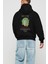 Gin Tonic Kokteyl Arka Baskılı Hoodie Oversize Kapüşonlu Sweatshirt Erkek Kadın 3