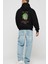 Gin Tonic Kokteyl Arka Baskılı Hoodie Oversize Kapüşonlu Sweatshirt Erkek Kadın 4