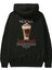Mocha Kokteyl Arka Baskılı Hoodie Oversize Kapüşonlu Sweatshirt Erkek Kadın 2