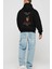 Moscow Mule Kokteyl Arka Baskılı Hoodie Oversize Kapüşonlu Sweatshirt Erkek Kadın 4