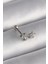 Bfs 316L Çelik Gümüş Renk Zirkon Taşlı Yıldız Tragus Piercing 1