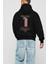 Paloma Kokteyl Arka Baskılı Hoodie Oversize Kapüşonlu Sweatshirt Erkek Kadın 3