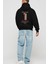 Paloma Kokteyl Arka Baskılı Hoodie Oversize Kapüşonlu Sweatshirt Erkek Kadın 4
