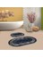 Lacivert kaymaz Taban oval Banyo Paspas Takım BB-113 4