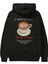 Cappuccino Kokteyl Arka Baskılı Hoodie Oversize Kapüşonlu Sweatshirt Erkek Kadın 2