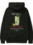 Mojito Kokteyl Arka Baskılı Hoodie Oversize Kapüşonlu Sweatshirt Erkek Kadın 2