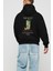 Mojito Kokteyl Arka Baskılı Hoodie Oversize Kapüşonlu Sweatshirt Erkek Kadın 3