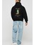 Mojito Kokteyl Arka Baskılı Hoodie Oversize Kapüşonlu Sweatshirt Erkek Kadın 4