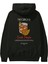 Negroni Kokteyl Arka Baskılı Hoodie Oversize Kapüşonlu Sweatshirt Erkek Kadın 2
