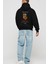 Negroni Kokteyl Arka Baskılı Hoodie Oversize Kapüşonlu Sweatshirt Erkek Kadın 4