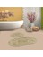 Vizon kaymaz Taban Retro Oval Banyo Paspas Takım BB-107 2