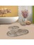 Multi kaymaz Taban Retro Oval Banyo Paspas Takım BB-120 2