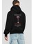Manhattan Kokteyl Arka Baskılı Hoodie Oversize Kapüşonlu Sweatshirt Erkek Kadın 1