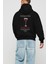 Manhattan Kokteyl Arka Baskılı Hoodie Oversize Kapüşonlu Sweatshirt Erkek Kadın 3