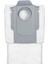 Roborock S8 Maxv Ultra/s8 Max Sweeper Aksesuarları Için 12 Pcs Toz Torbaları Toz Torbaları Uzun Süre Dayanmak ve Iyi Çalışmak Için Yapılmış (Yurt Dışından) 5