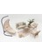 Çeşme Rattan Bahçe Oturma Grubu (2+1+1+M) ve Bahçe Salıncağı 2