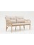 Çeşme Rattan Bahçe Oturma Grubu (2+1+1+M) ve Bahçe Salıncağı 3
