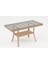 Çeşme Rattan Bahçe Oturma Grubu (2+1+1+M) ve Bahçe Salıncağı 7