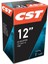 12 Jant Çocuk Bisikleti & Bebek Arabası Uyumlu Iç Lastik 12 1/2x2 1/4 (TR87 Eğik Metal Sibop) 1