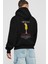 Mimosa Kokteyl Arka Baskılı Hoodie Oversize Kapüşonlu Sweatshirt Erkek Kadın 1