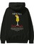 Mimosa Kokteyl Arka Baskılı Hoodie Oversize Kapüşonlu Sweatshirt Erkek Kadın 2