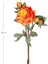 Yapay Çiçek Gül Dalı Turuncu 58 cm 2