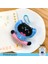 Peluş Bebek Aşk Düğmesi Çanta Kolye Sevimli Biblolar Bebek Çekicilik Küçük Kolye Anahtarlık (Yurt Dışından) 1