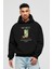 Mojito Kokteyl Ön Baskılı Hoodie Oversize Kapüşonlu Sweatshirt Erkek Kadın 1