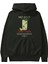 Mojito Kokteyl Ön Baskılı Hoodie Oversize Kapüşonlu Sweatshirt Erkek Kadın 2