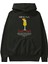 Mimosa Kokteyl Ön Baskılı Hoodie Oversize Kapüşonlu Sweatshirt Erkek Kadın 2
