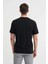 Bisiklet Yaka Regular Fit Dokulu Tişört 4