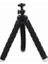 Uzaktan Kumandalı Mini Telefon Tutucu Tripod Ahtapot Siyah 2