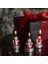 Home New Year Yılbaşı Snowman 3'lü Tealight Mum 3