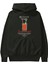 Bloody Mary Kokteyl Ön Baskılı Hoodie Oversize Kapüşonlu Sweatshirt Erkek Kadın 2