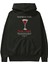 Manhattan Kokteyl Ön Baskılı Hoodie Oversize Kapüşonlu Sweatshirt Erkek Kadın 2