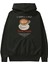 Cappuccino Kokteyl Ön Baskılı Hoodie Oversize Kapüşonlu Sweatshirt Erkek Kadın 2