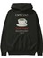 Espresso Kokteyl Ön Baskılı Hoodie Oversize Kapüşonlu Sweatshirt Erkek Kadın 2