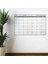 Bfs Manyetik Yapışkanlı Bir Aylık Program Planlayıcı Takvim 85X56 cm 2